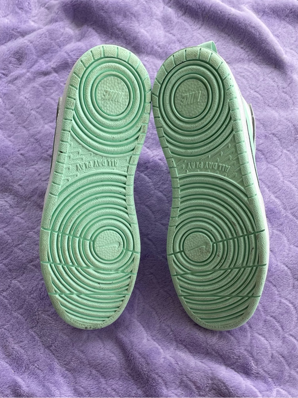 EUC Nike G Court Borough Mid 2 Sneakers Size Big Girl 3.5(W-5) - Picture 9 of 9